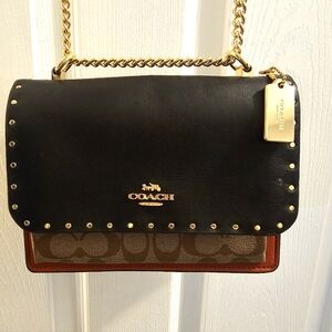 Coach Klare Crossbody in Signature Print & Leather